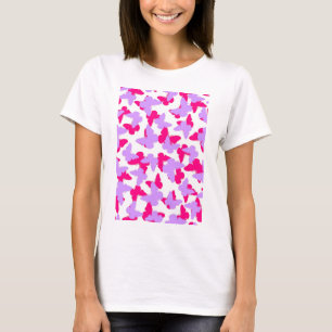 Layered Butterflies T-Shirt