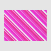 Layered candy stripes - pink and fuchsia