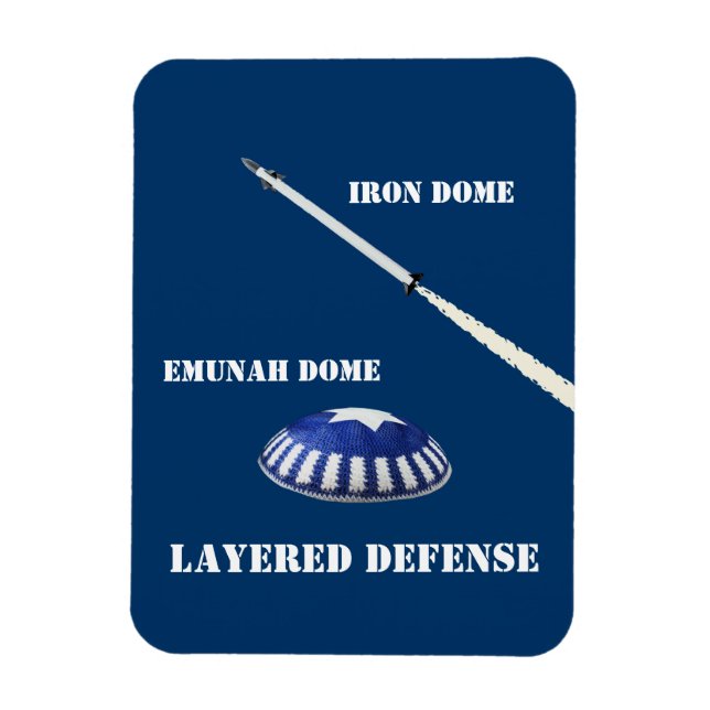 Layered Defence Magnet (Vertical)