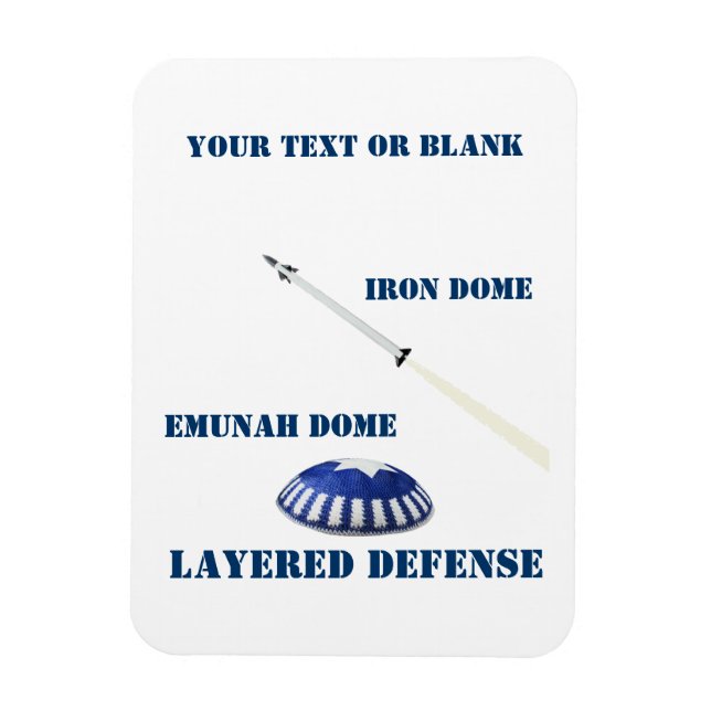 Layered Defence Magnet (Vertical)