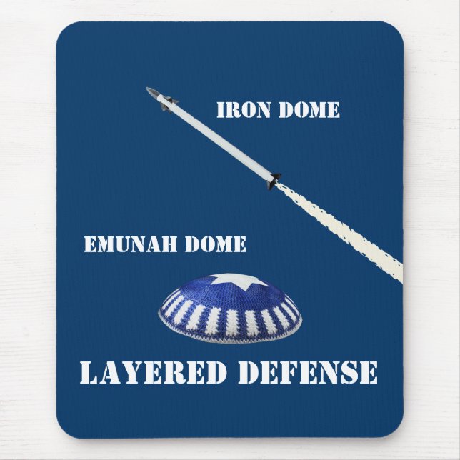 Layered Defence Mouse Pad (Front)