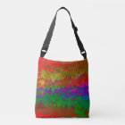 "Layered in Colour" Cross Body Tote Bag