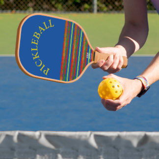 "Layered in Colour"  Pickleball Paddle