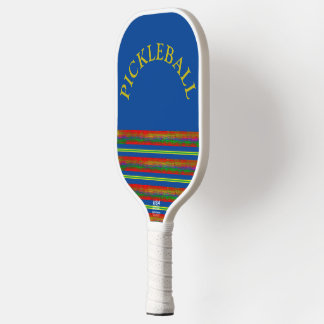 "Layered in Colour"  Pickleball Paddle