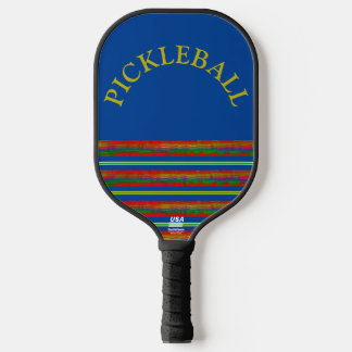 "Layered in Colour"  Pickleball Paddle