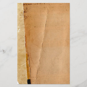 Layered Old Torn Paper 2  Stationery