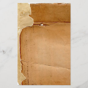 Layered Old Torn Paper  Stationery