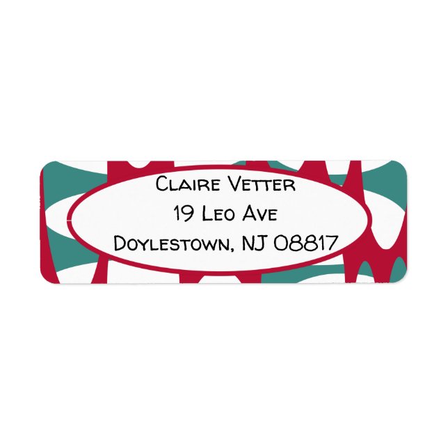 Layered Ovals  (Front)