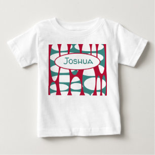 Layered Ovals Baby T-Shirt