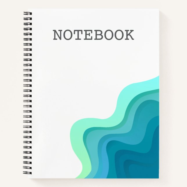  Layered Paper Cutout Design Notebook (Front)
