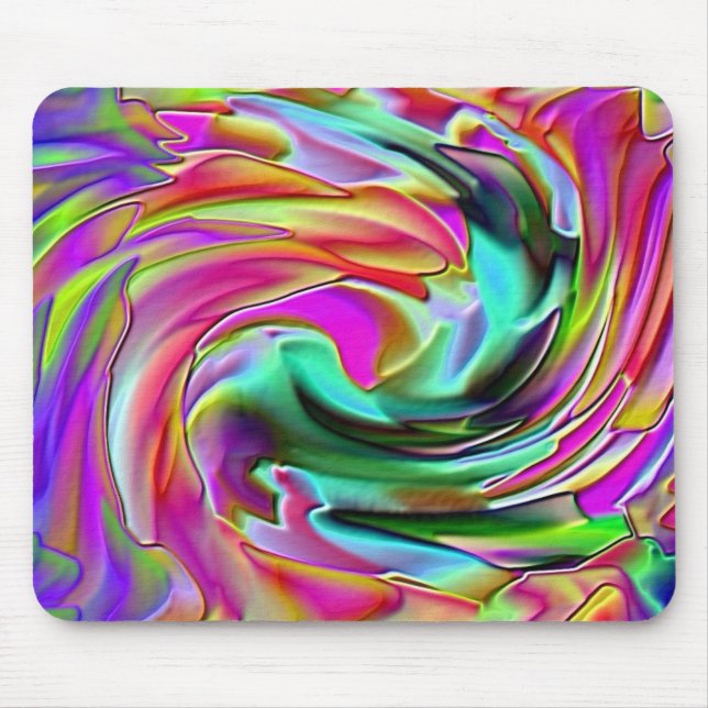 Layered Silk Mouse Pad (Front)