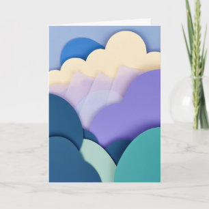Layered Skies Dreamscape Card