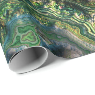 Layered Stone 1 Wrapping Paper