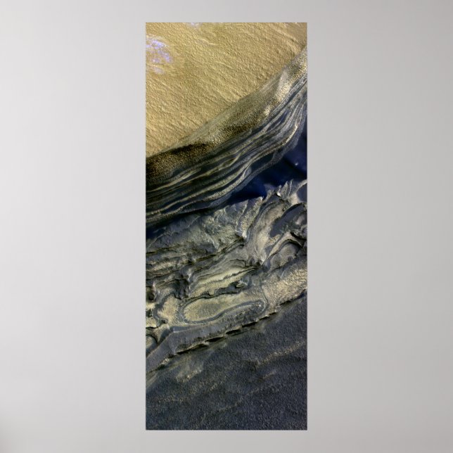 Layers exposed at Polar Canyon Poster (Front)