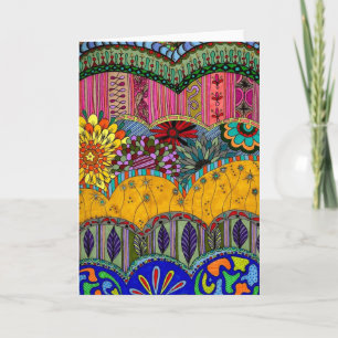 Layers Note Card