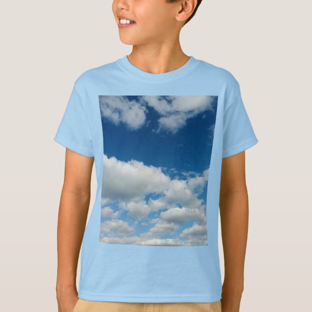 Layers of cloud T-Shirt (Front)