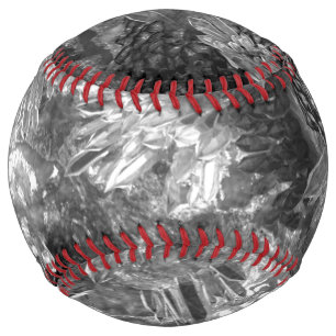  Layers of Crystals Grey  Softball