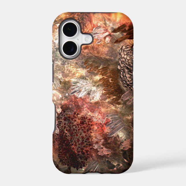  Layers of Crystals with Rustic Tint   (Back)