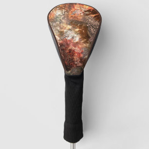  Layers of Crystals with Rustic Tint   Golf Head Cover