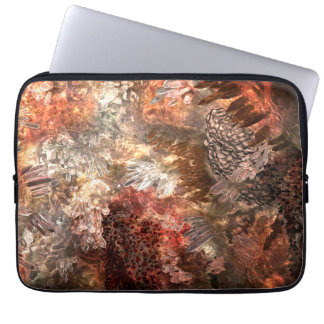 Layers of Crystals with Rustic Tint Laptop Sleeve