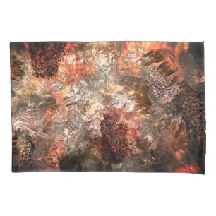 Layers of Crystals with Rustic Tint   Pillowcase