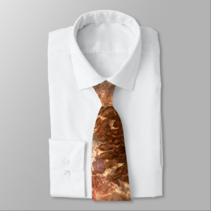  Layers of Crystals with Rustic Tint   Tie