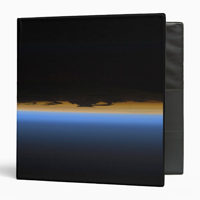 Layers of Earth's atmosphere Binder (Front/Inside)