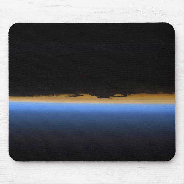 Layers of Earth's atmosphere Mouse Pad (Front)