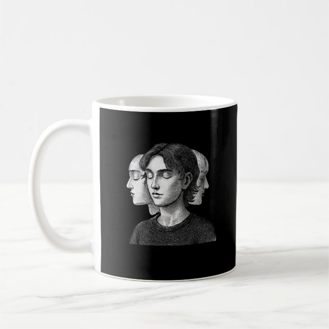 Layers of Me • Identity Unfolding Aesthetic Mug (Gauche)