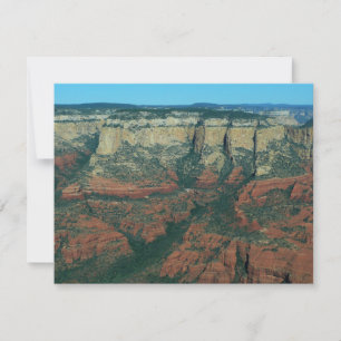 Layers of Red Rocks in Sedona Arizona