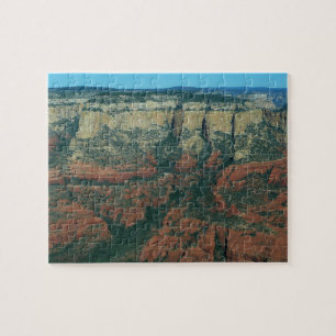 Layers of Red Rocks in Sedona Arizona Jigsaw Puzzle