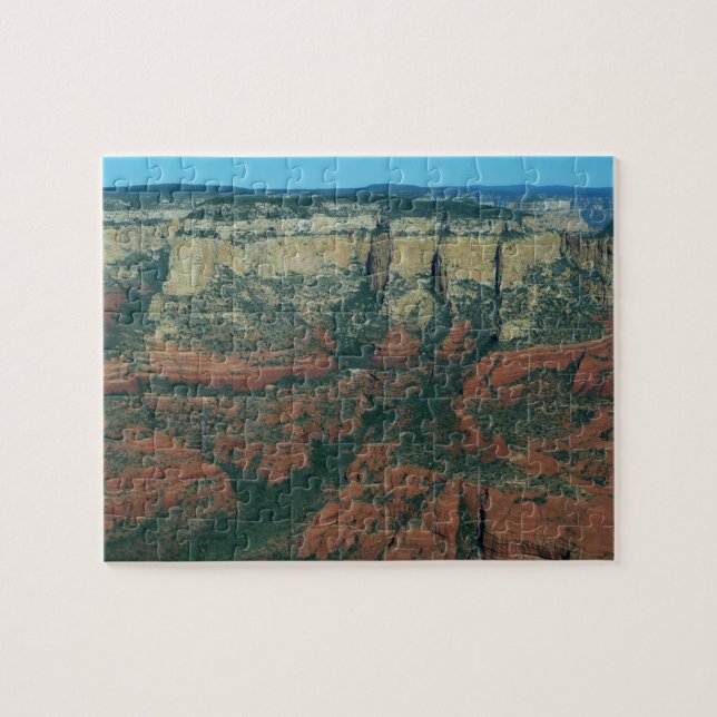 Layers of Red Rocks in Sedona Arizona Jigsaw Puzzle (Horizontal)