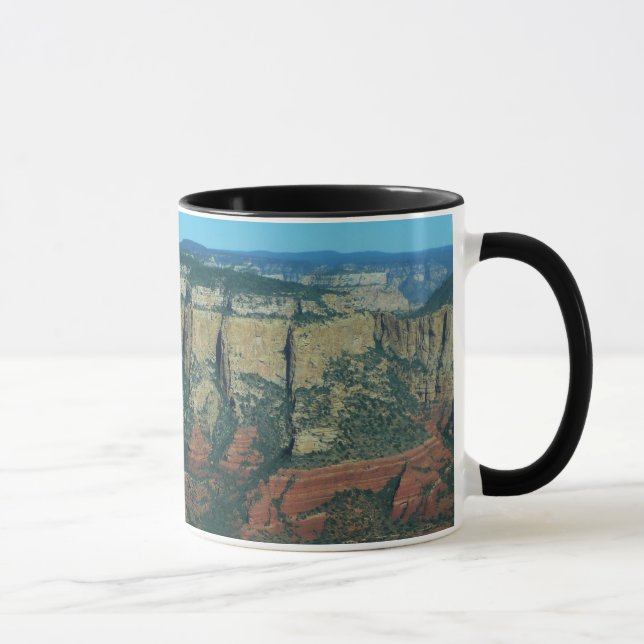 Layers of Red Rocks in Sedona Arizona Mug (Right)
