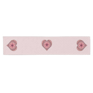 Layers of the Heart Table Runner