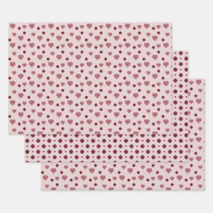 Layers of the Heart Wrapping Paper Set