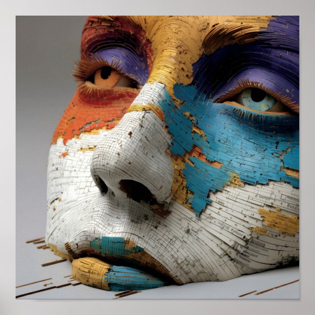 Layers of the Soul Poster (Front)