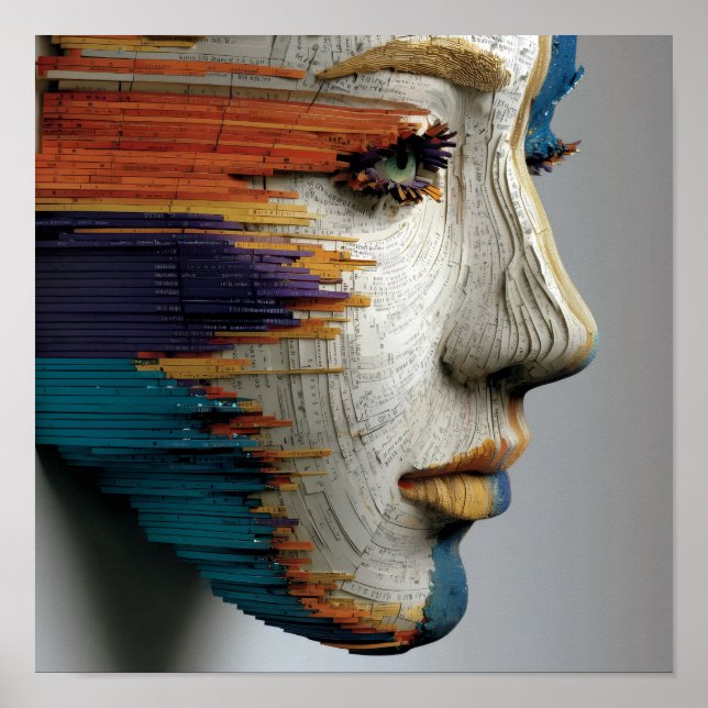 Layers of the Soul Poster (Front)