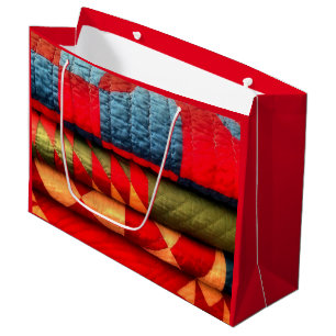 Layers of Time Large Gift Bag