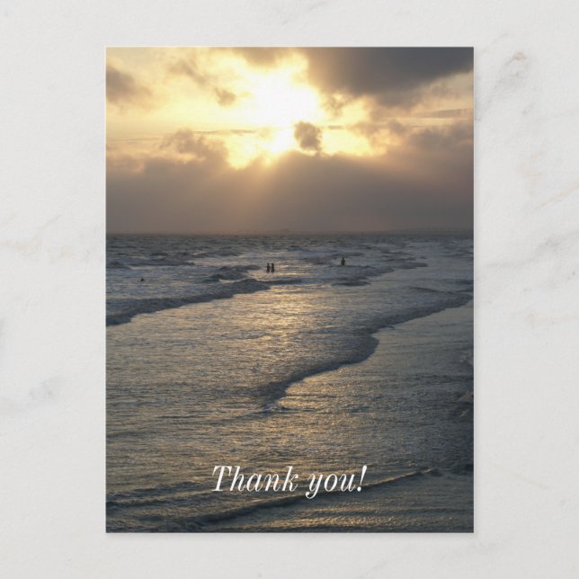 Layers of Tranquillity Postcard (Front)
