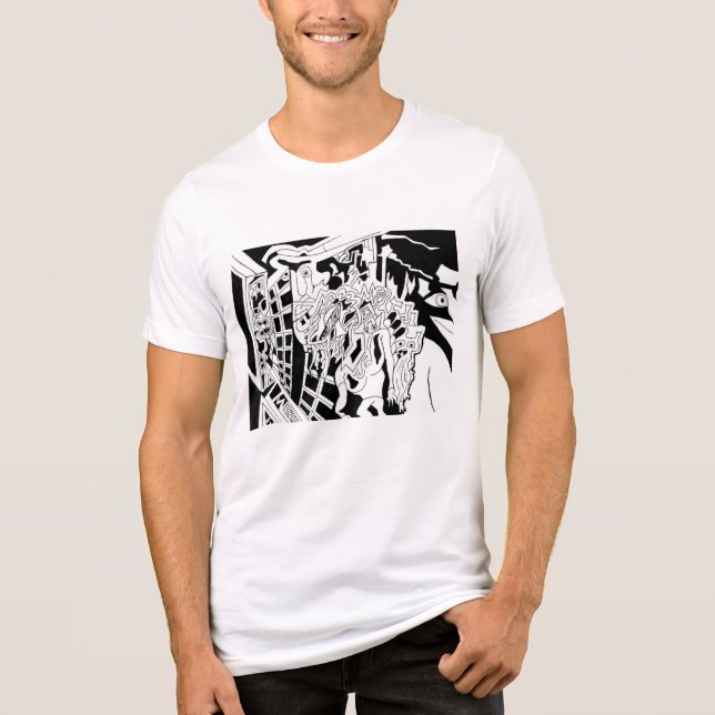 Layers Tri-Blend Shirt (Front)