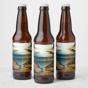 Layers Unveiled Beer Bottle Label
