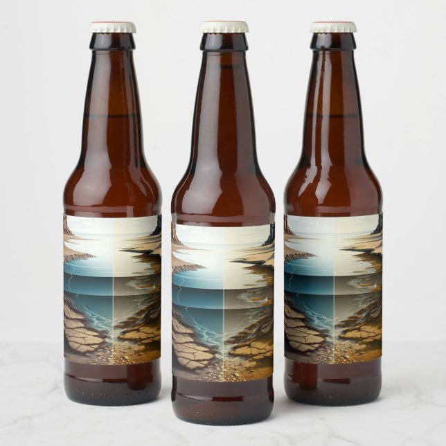 Layers Unveiled Beer Bottle Label (Bottles)