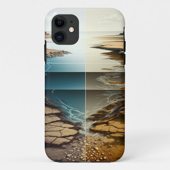 Layers Unveiled Case-Mate iPhone Case (Back)