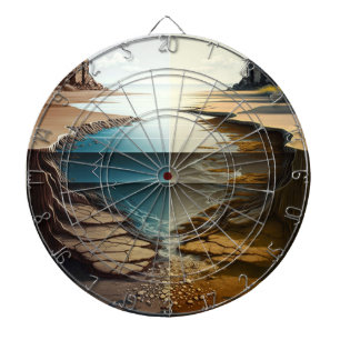 Layers Unveiled Dartboard