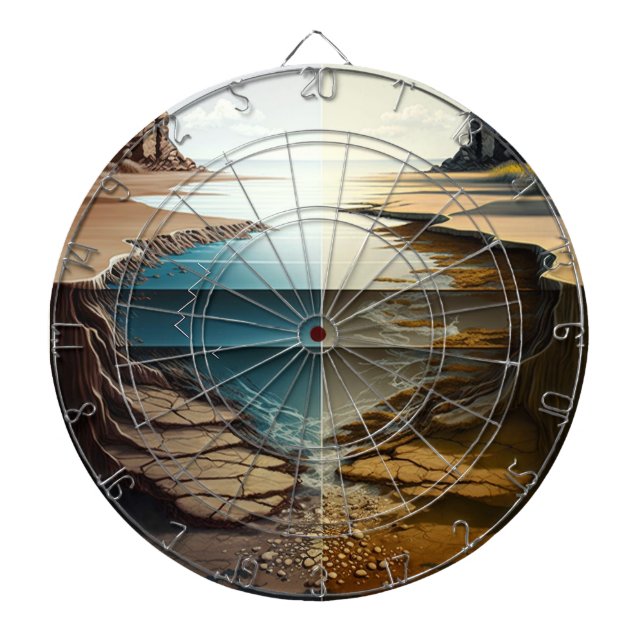 Layers Unveiled Dartboard (Front)