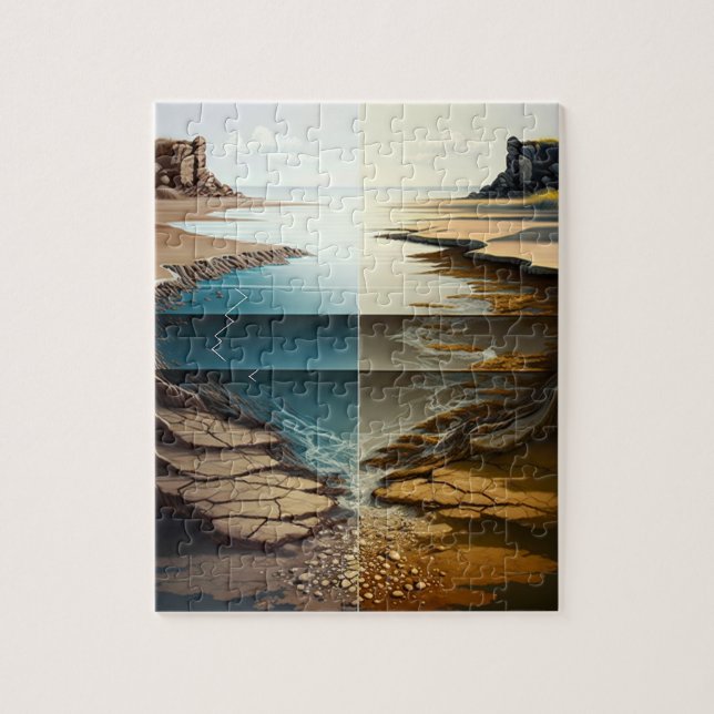 Layers Unveiled Jigsaw Puzzle (Vertical)