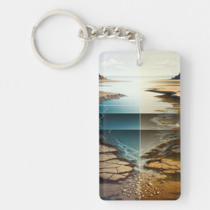 Layers Unveiled Keychain