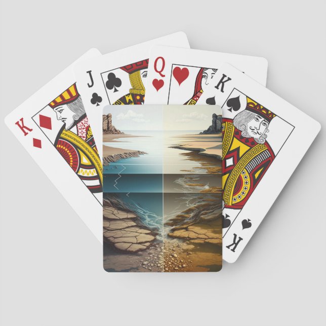 Layers Unveiled Playing Cards (Back)