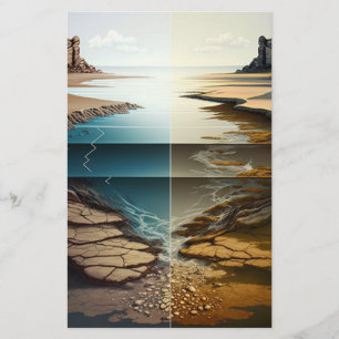 Layers Unveiled Stationery