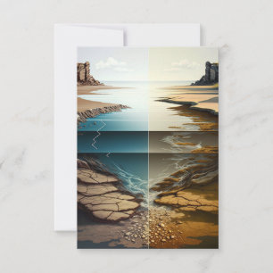 Layers Unveiled Thank You Card